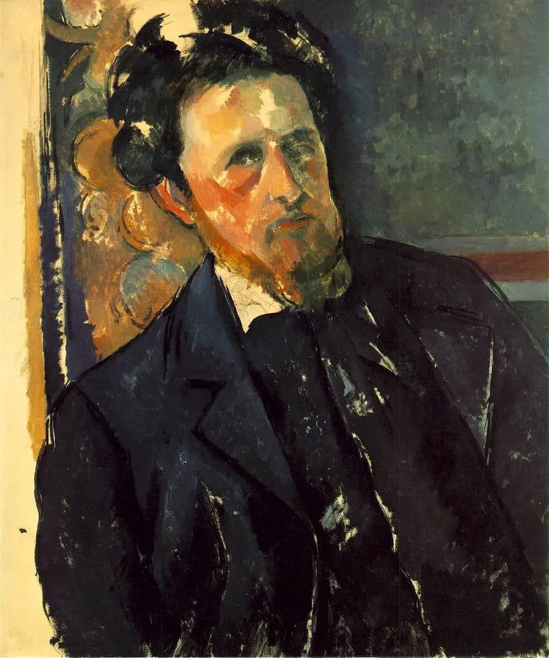 Portræt af Joachim Gasquet - Paul Cézanne