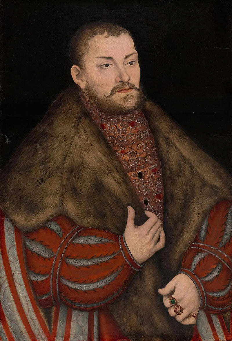 Portræt af Joachim II, kurfyrste af Brandenburg (1505-1571) - Lucas Cranach den Ældre