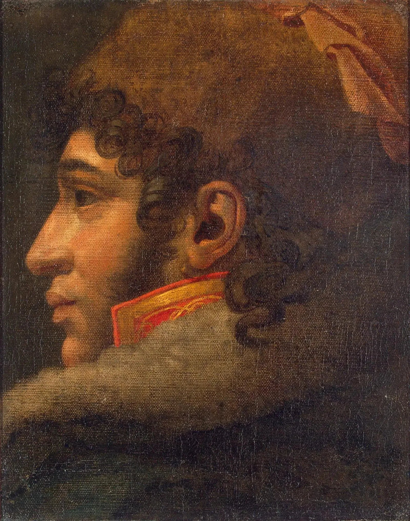 Joachim Murats portræt - Anne-Louis Girodet