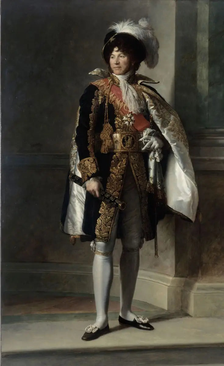 Portrait de Joachim Murat en marsk of imperiet - François Gérard