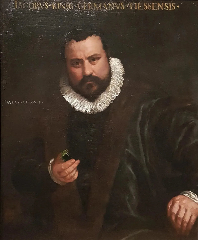 Portræt af Johann Jakob König - Paul Véronèse