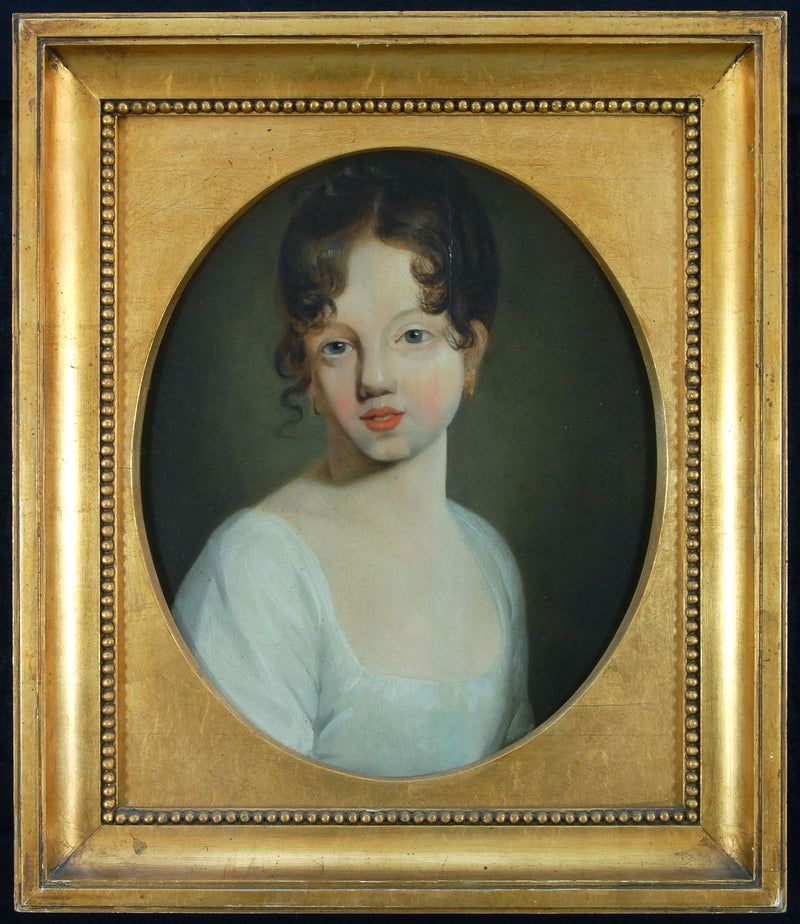 Portræt af Johanna Maria Verbeek i en alder af 12 år - Ary Scheffer
