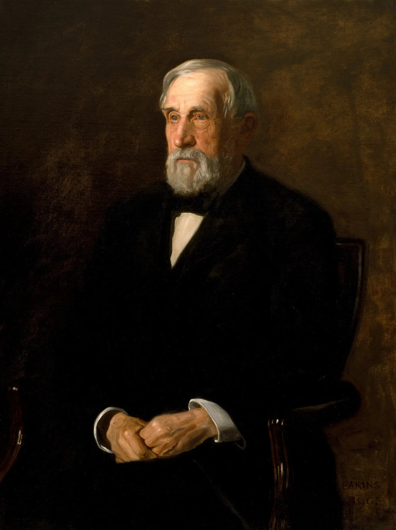 Portræt af John B. Gest - Thomas Eakins
