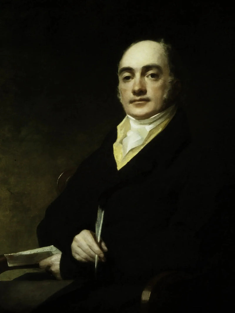 Portræt af John Baillie (1772-1833) - Henry Raeburn