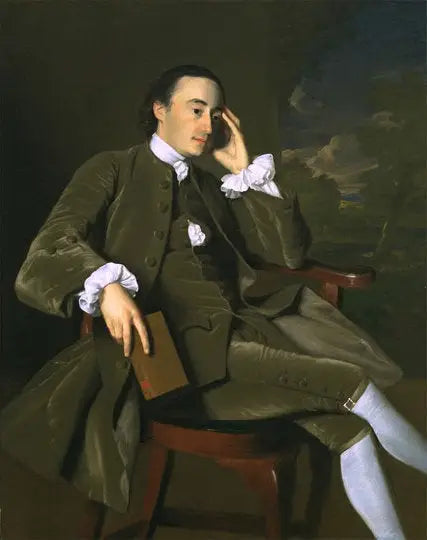 Portræt af John Bours (1734-1815) - John Singleton Copley