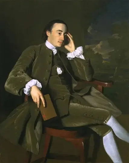 Portræt af John Bours (1734-1815) - John Singleton Copley