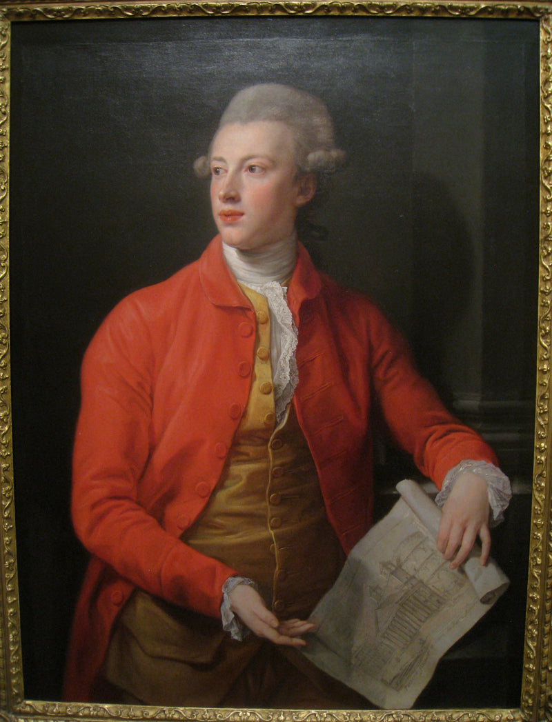 Portræt af John Corbet fra Sundorne-slottet, Shrewsbury - Pompeo Batoni