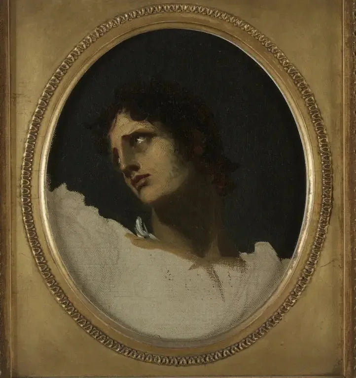 Portræt af John Philip Kemble (fragment) - Thomas Lawrence