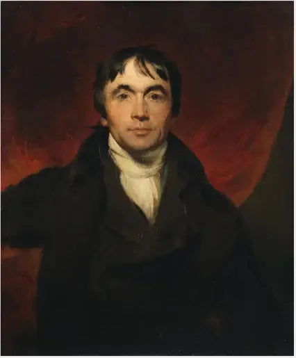 Portræt af John Philpot Curran (1750-1817), taler og statsmand - Thomas Lawrence