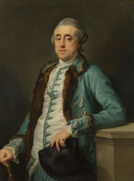 Portræt af John Scott (?) af Banks Fee - Pompeo Batoni