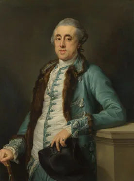 Portræt af John Scott (?) af Banks Fee - Pompeo Batoni