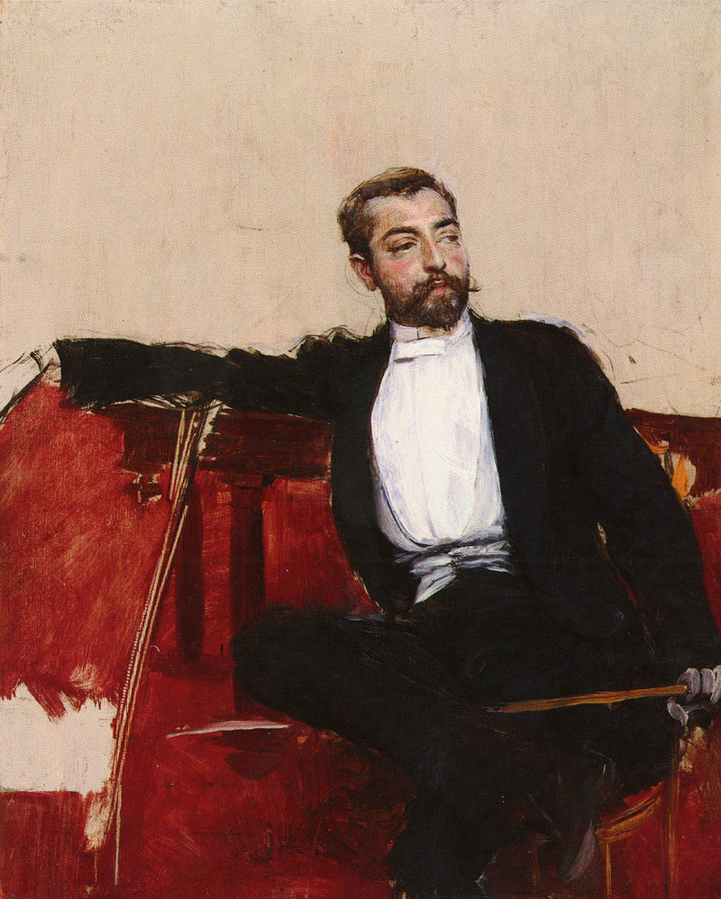 John Singer Sargent-portræt - Giovanni Boldini
