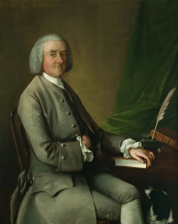Portræt af John Sparrowe Esq. - Thomas Gainsborough