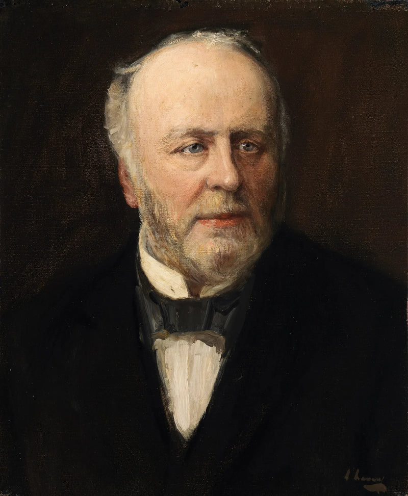Portrait de John Thomas Gilbert (1829-1897), antiquaire - John Lavery