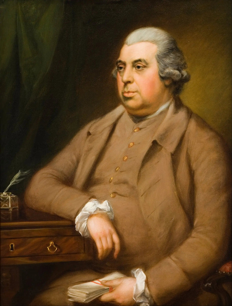 Portræt af John Thornton, Esq. - Thomas Gainsborough