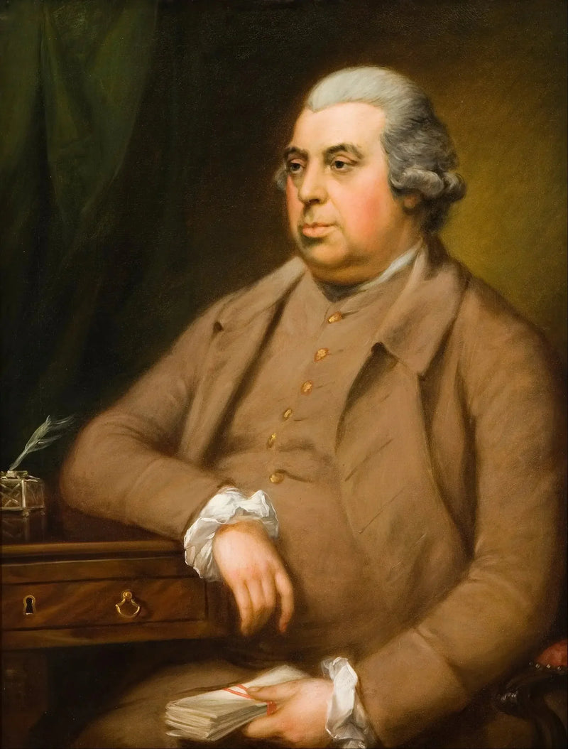 Portræt af John Thornton, Esq. - Thomas Gainsborough