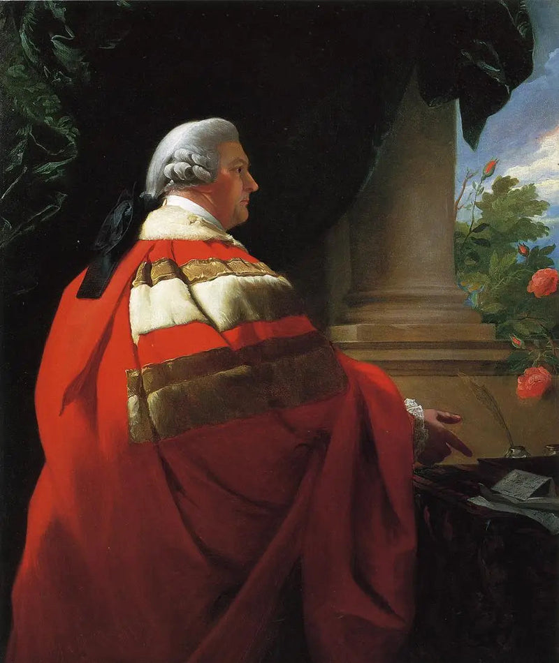 Portræt af John Ward, 2. vicomte Dudley og Ward (1725-1788) - John Singleton Copley
