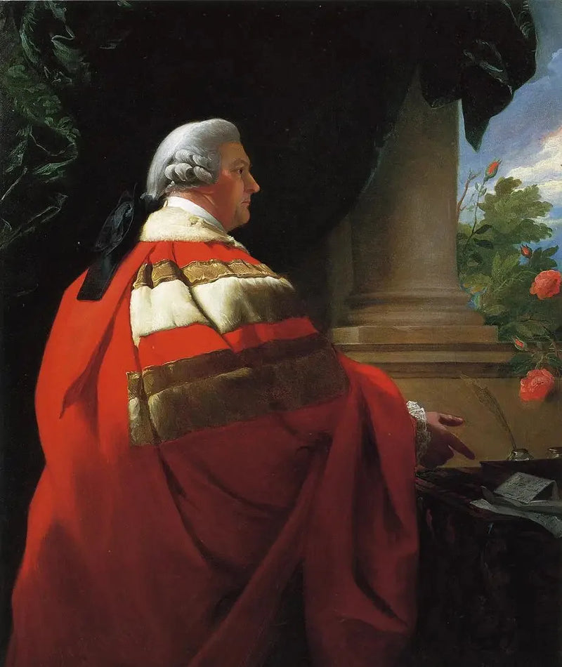 Portræt af John Ward, 2. vicomte Dudley og Ward (1725-1788) - John Singleton Copley