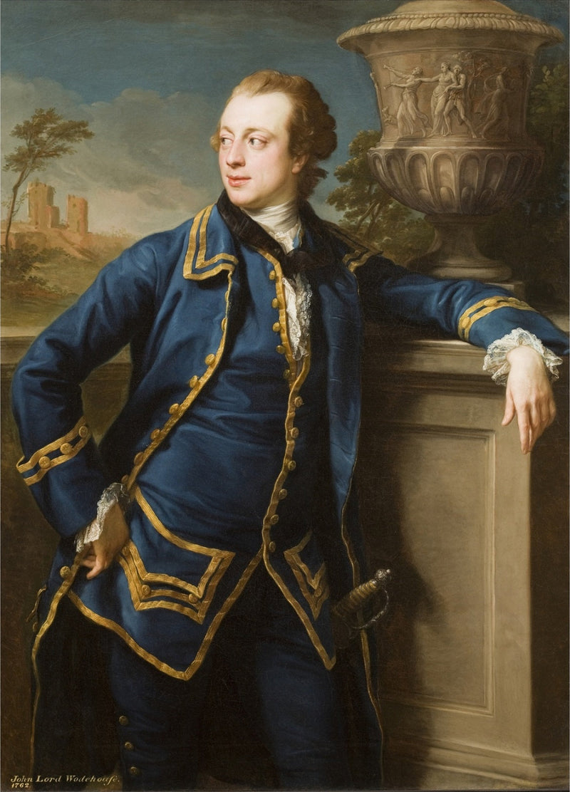 Portræt af John Wodehouse - Pompeo Batoni