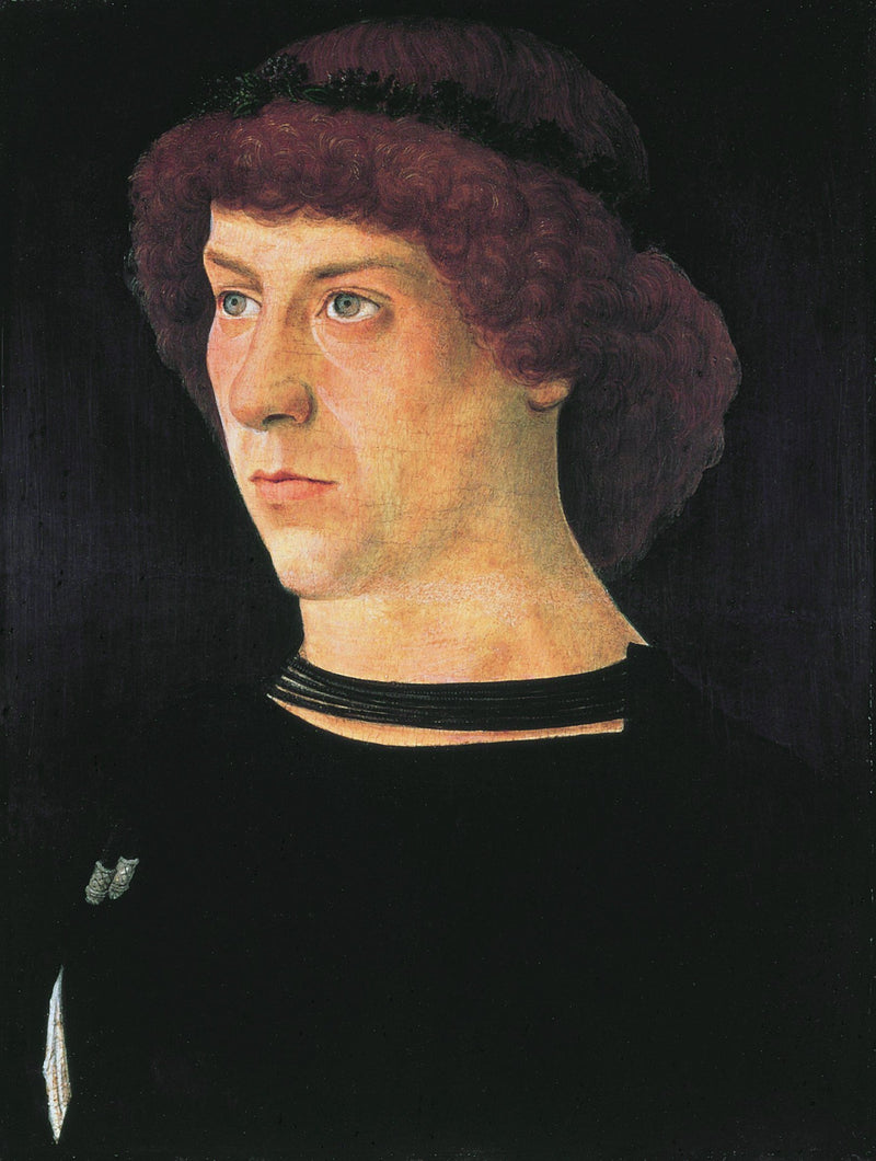 Portræt af Jörg Fugger - Giovanni Bellini
