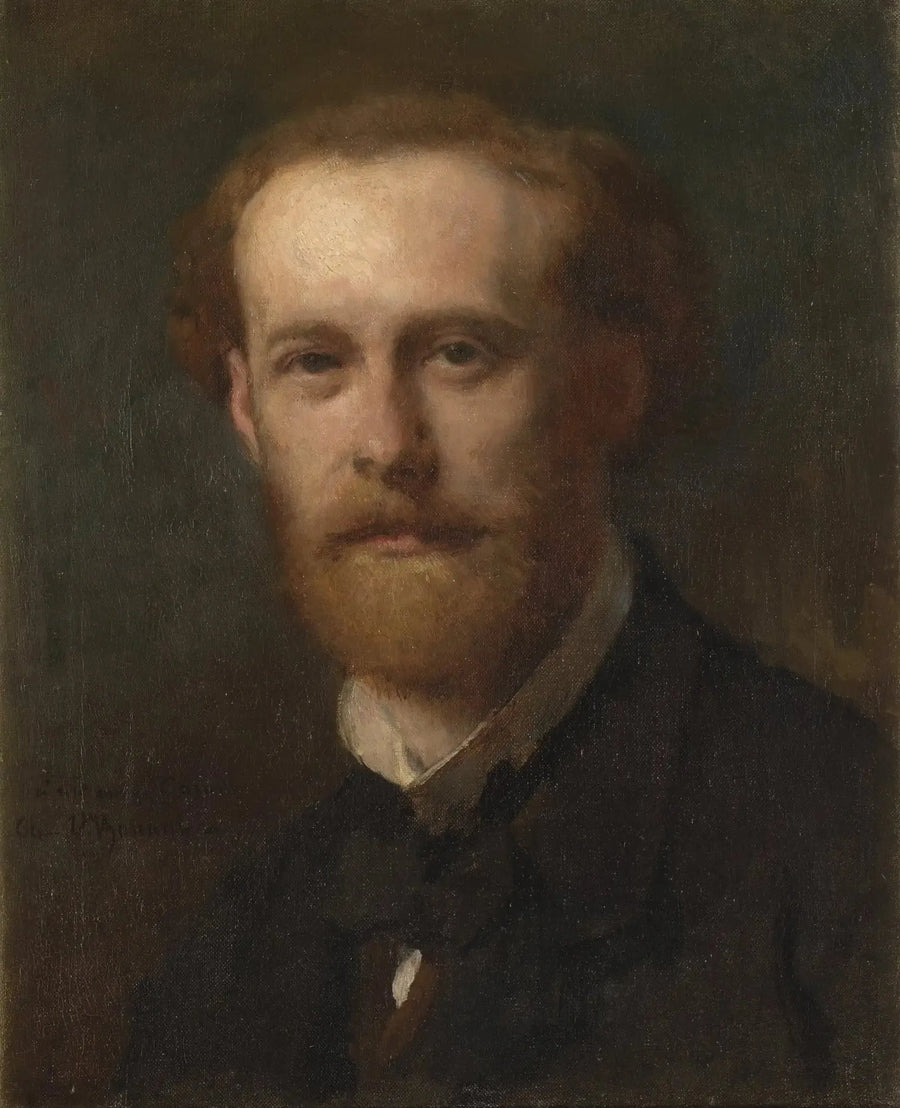 Portræt af José Casado del Alisal - Léon Bonnat