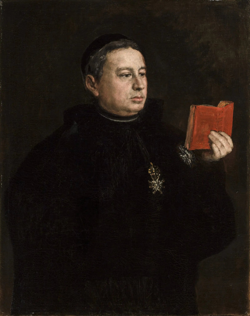Portræt af José Duaso y Latre - Francisco de Goya