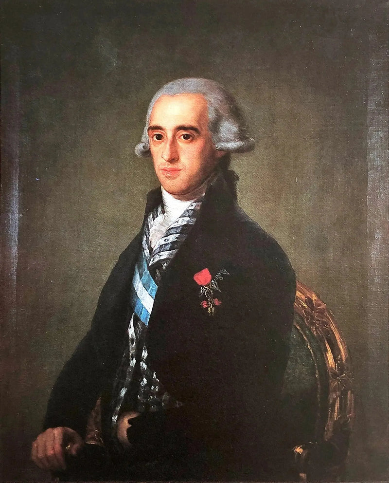 Portræt af José María Álvarez de Toledo, 15. hertug af Medina Sidonia (1756-1796) - Francisco de Goya
