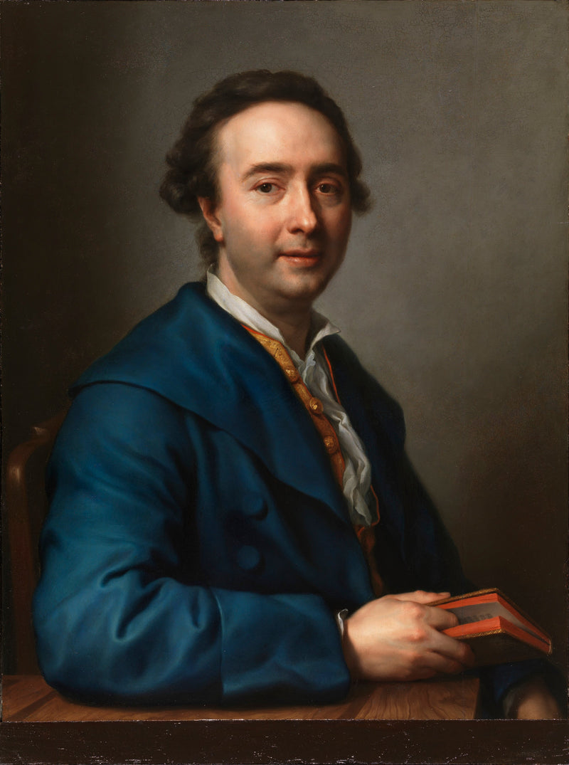 Portræt af José Nicolas de Azara - Anton Raphael Mengs