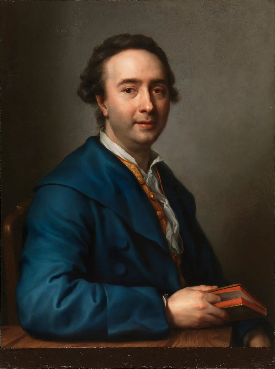 Portræt af José Nicolas de Azara - Anton Raphael Mengs