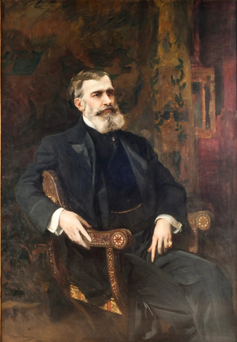 Portræt af José Prudencio Guerrico - Joaquín Sorolla