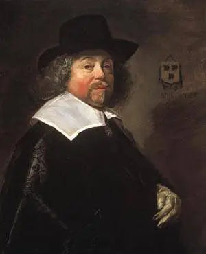 Portræt af Joseph Coymans - Frans Hals
