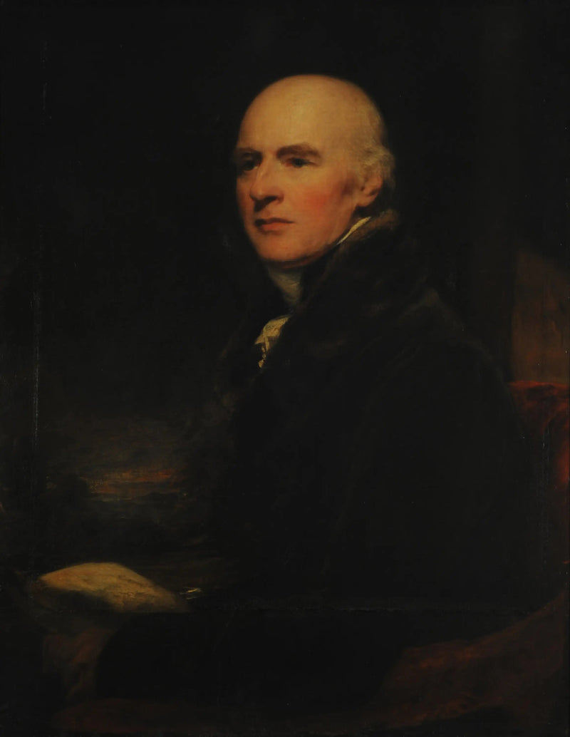 Portræt af Joseph Farington, R.A. - Thomas Lawrence