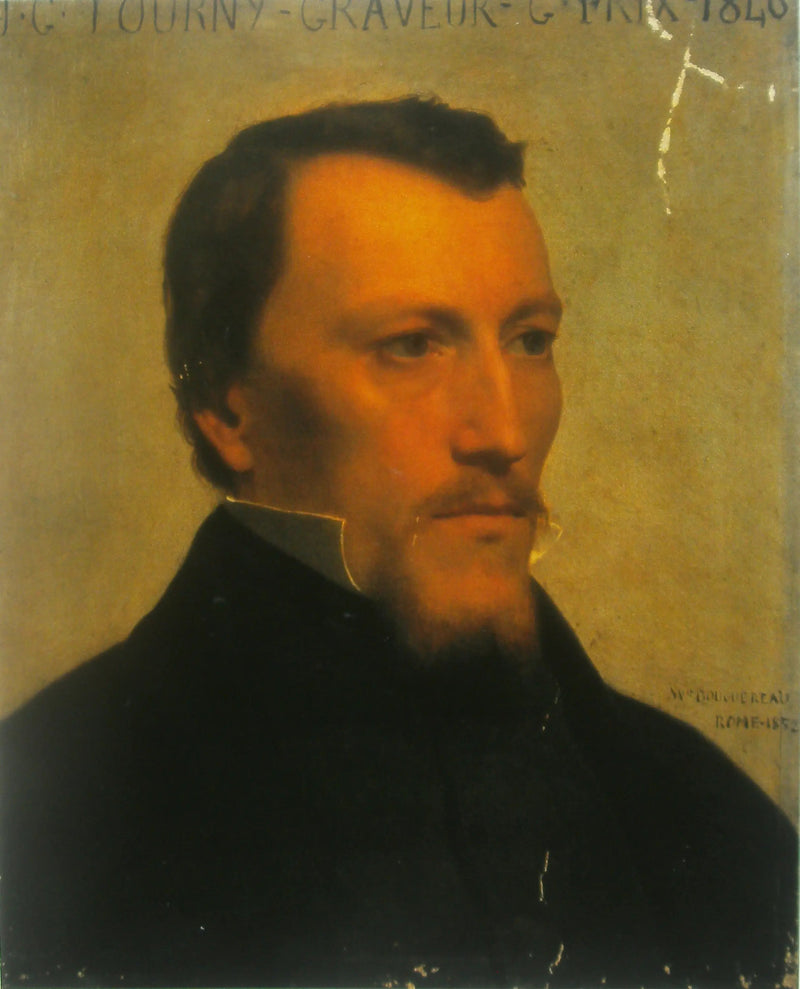 Portræt af Joseph-Gabriel Tourny - Bouguereau