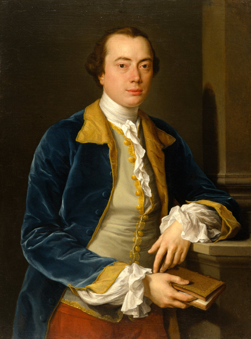 Portræt af Joseph Henry de Straffan - Pompeo Batoni