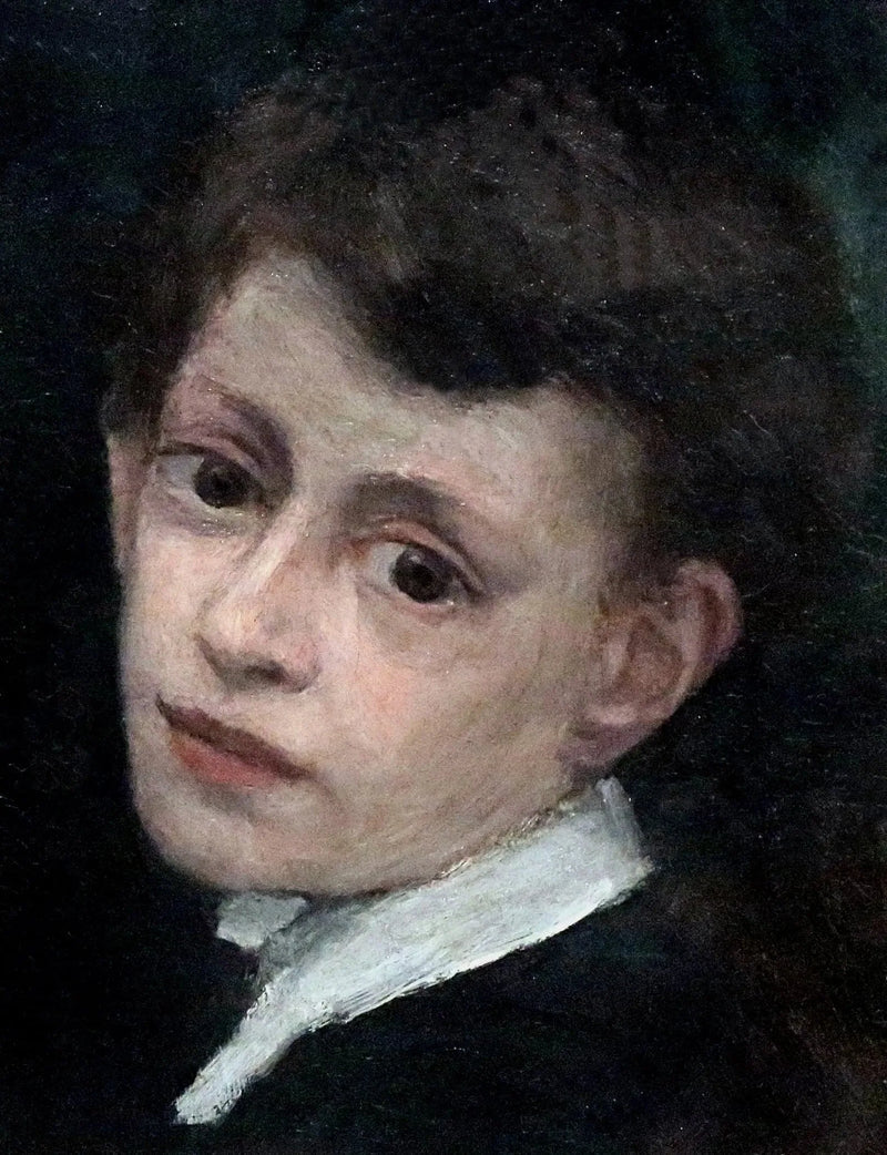 Portræt af Joseph Le Cœur - Pierre-Auguste Renoir