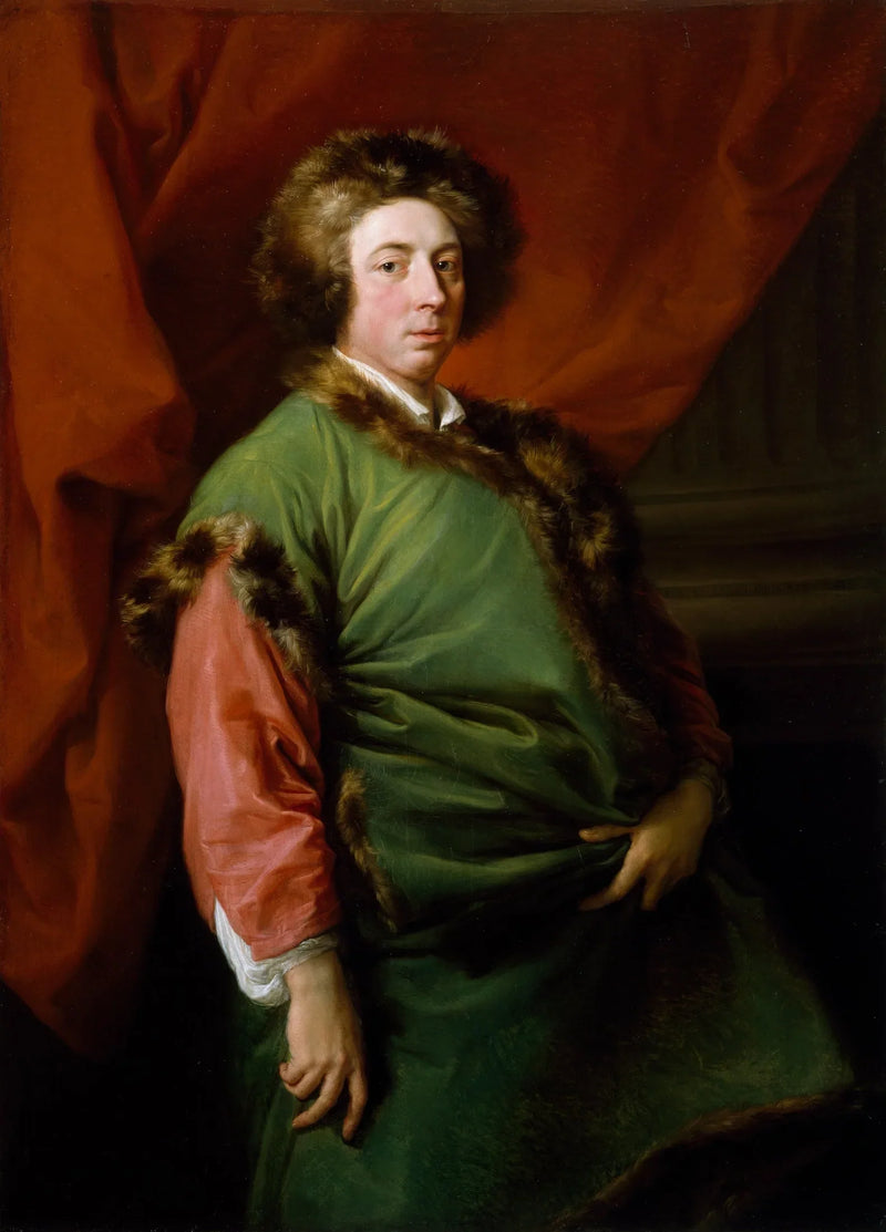 Portræt af Joseph Leeson, senere 1. greve af Milltown (1711-1783) - Pompeo Batoni