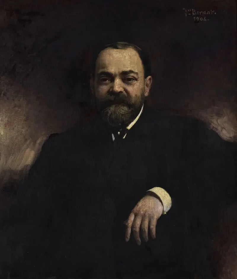Portræt af Joseph Reinach - Léon Bonnat