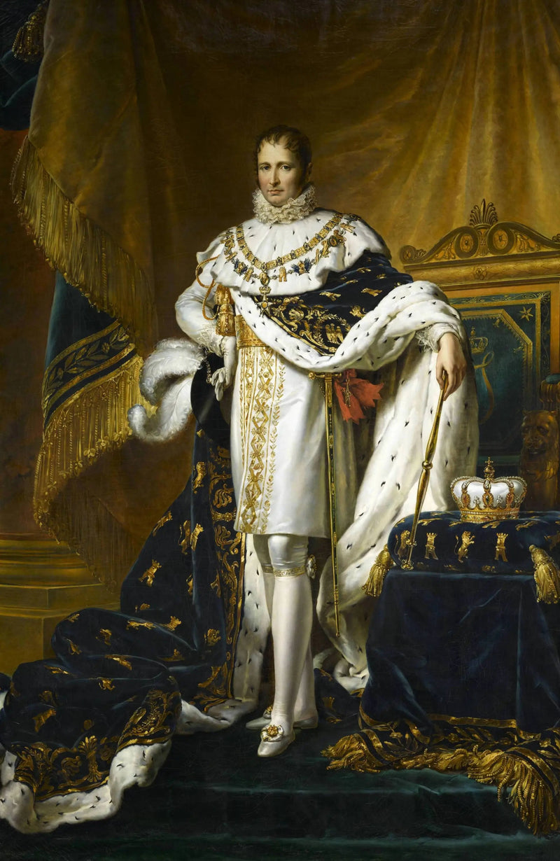 Portræt af Joseph, kongen af Spanien - François Gérard