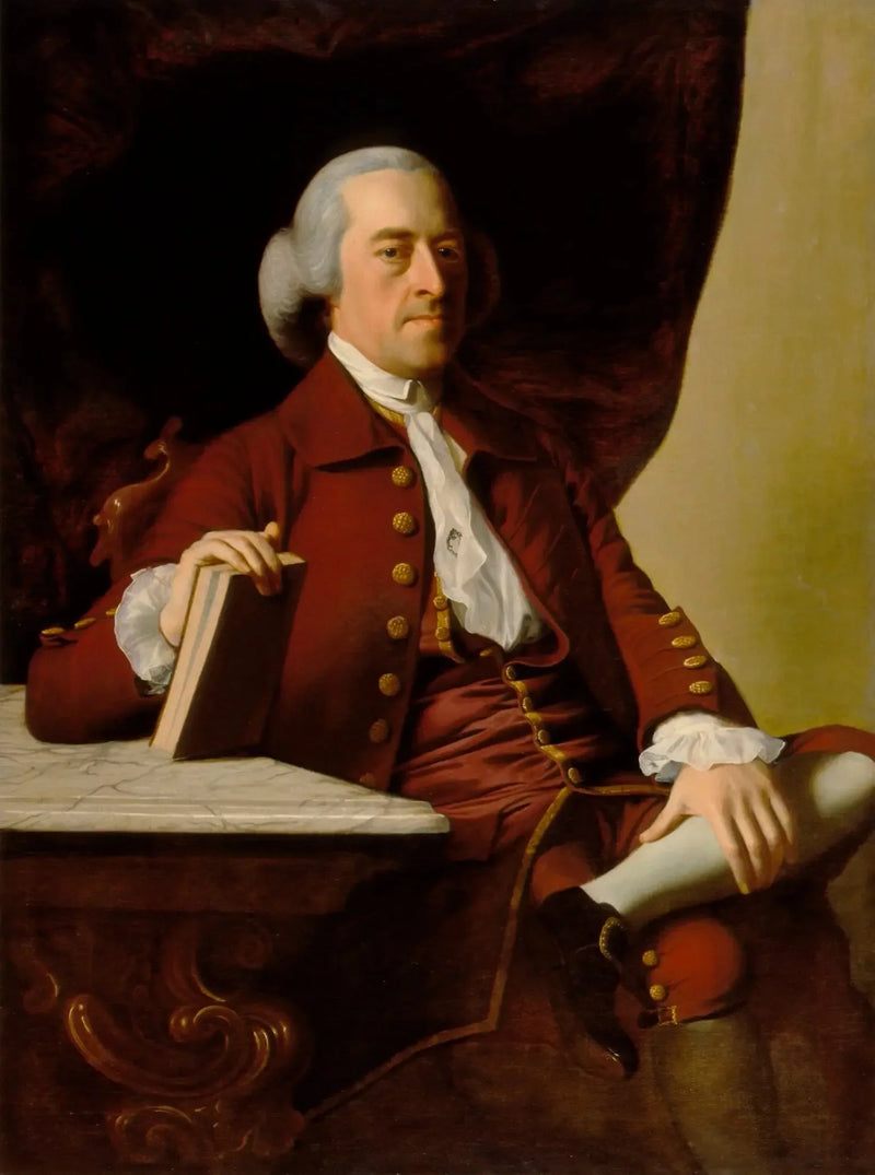 Portræt af Joseph Scott - John Singleton Copley