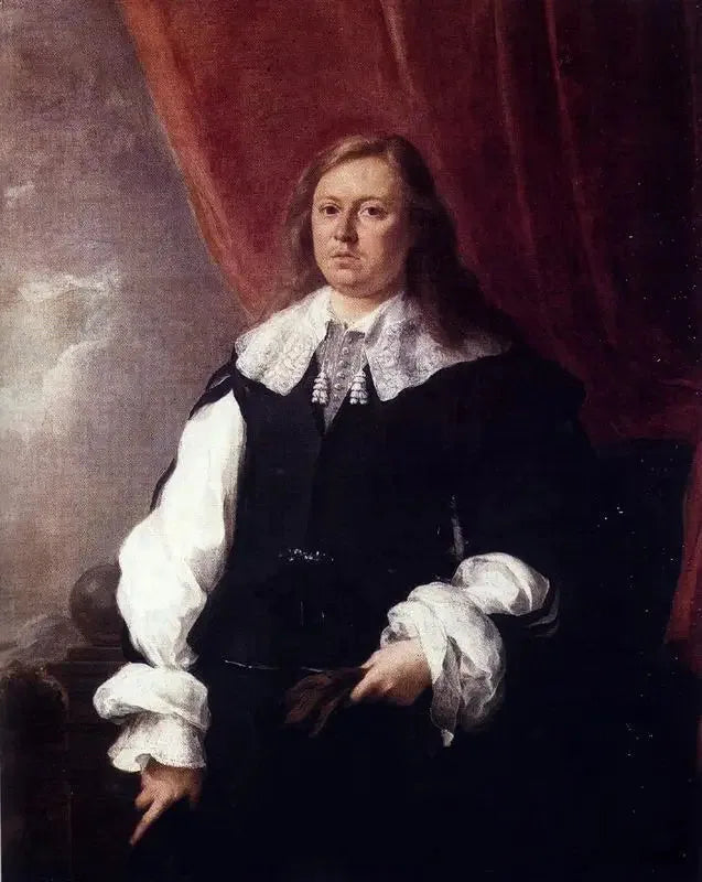 Josué van Belle-portræt - Bartolomé Esteban Murillo