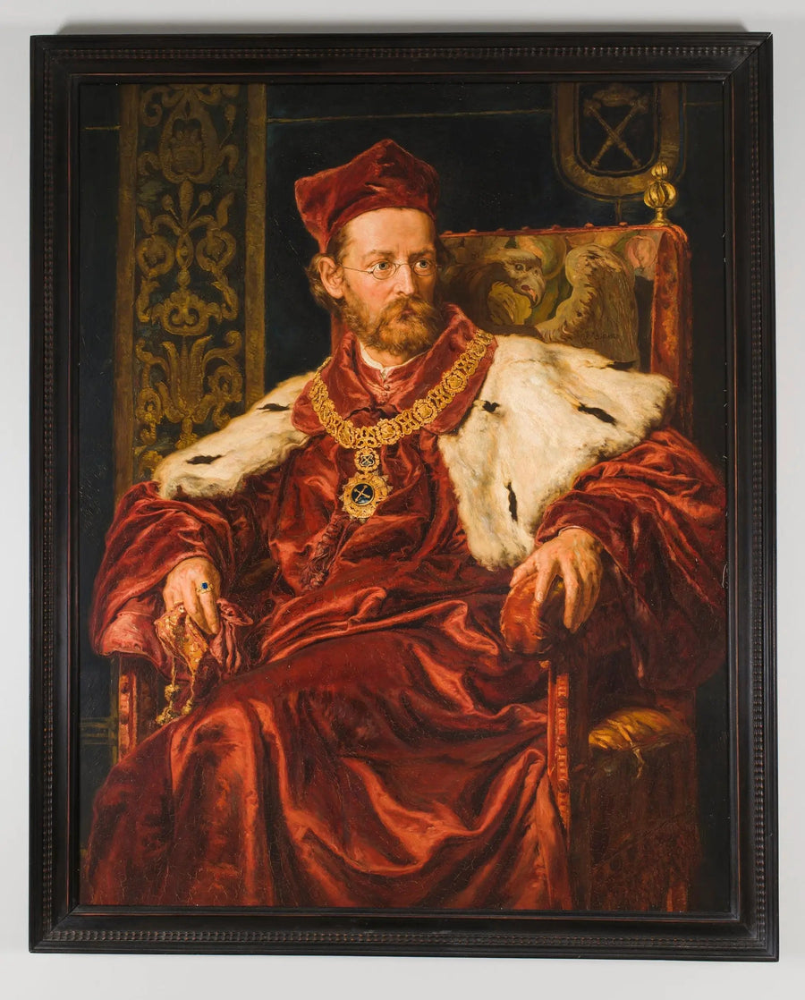 Portræt af Józef Szujski - Jan Matejko