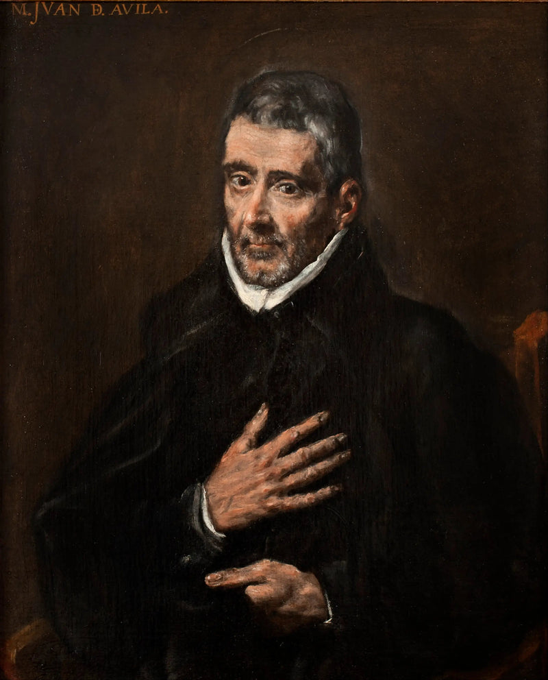 Portrait de Juan de Avila - El Greco