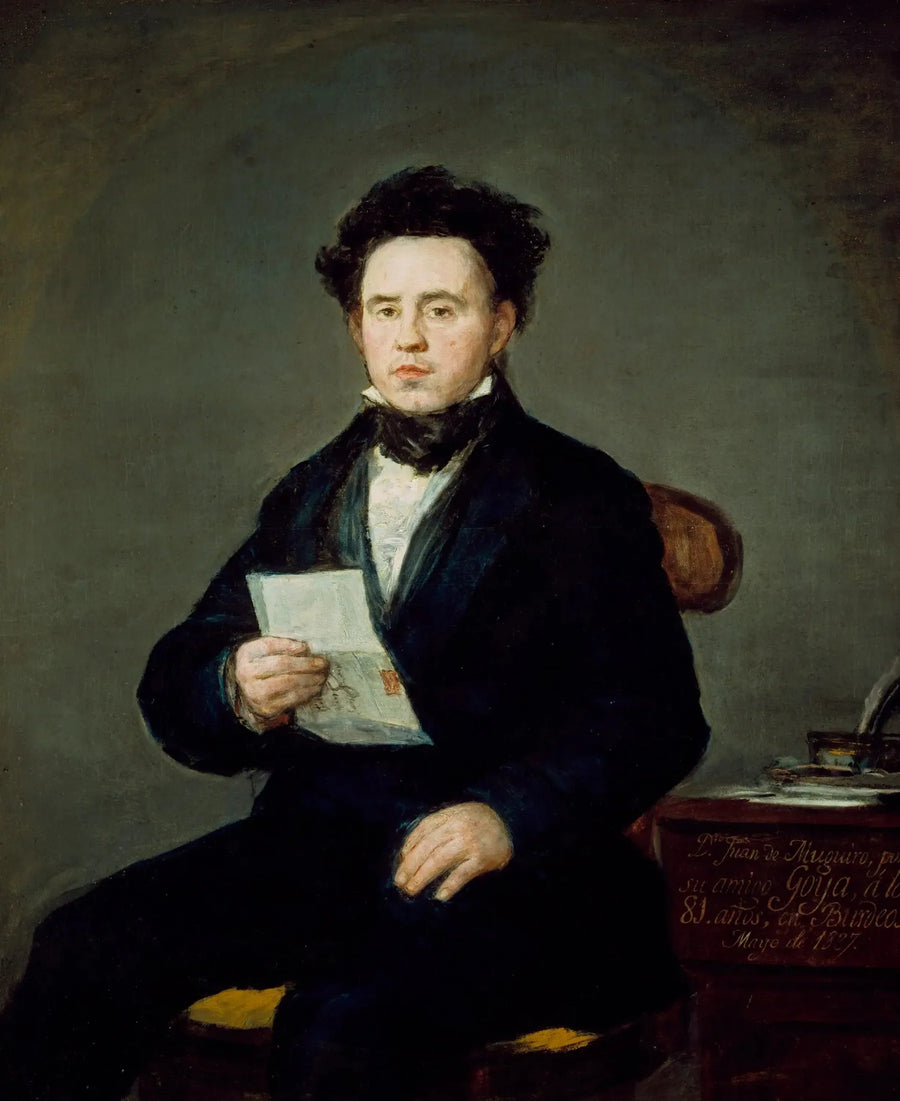 Portræt af Juan Bautista Muguiro - Francisco de Goya