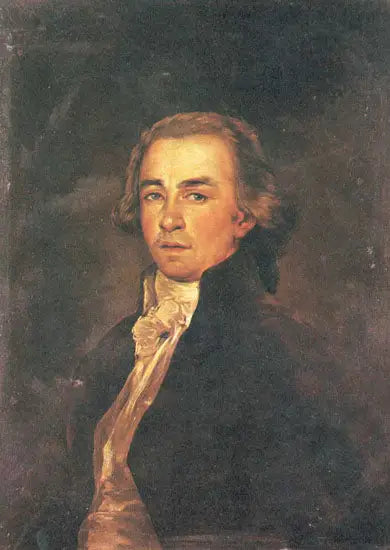 Portræt af Juan Meléndez Valdés (1754-1817), spansk forfatter - Francisco de Goya