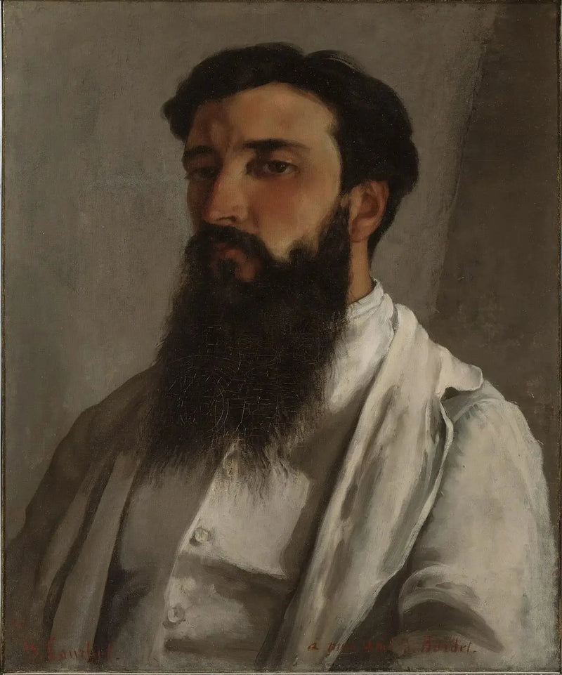 Jules Bordet-portræt - Gustave Courbet