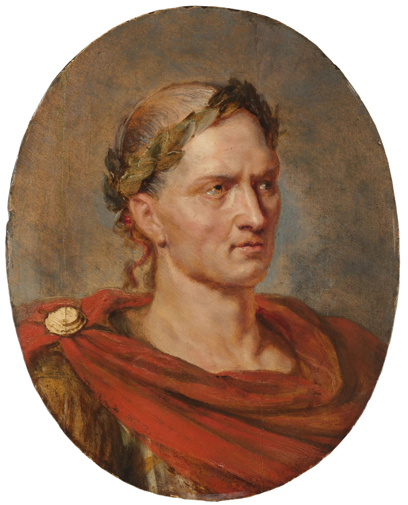 Portræt af Julius Cæsar, ca. 1625 - Peter Paul Rubens