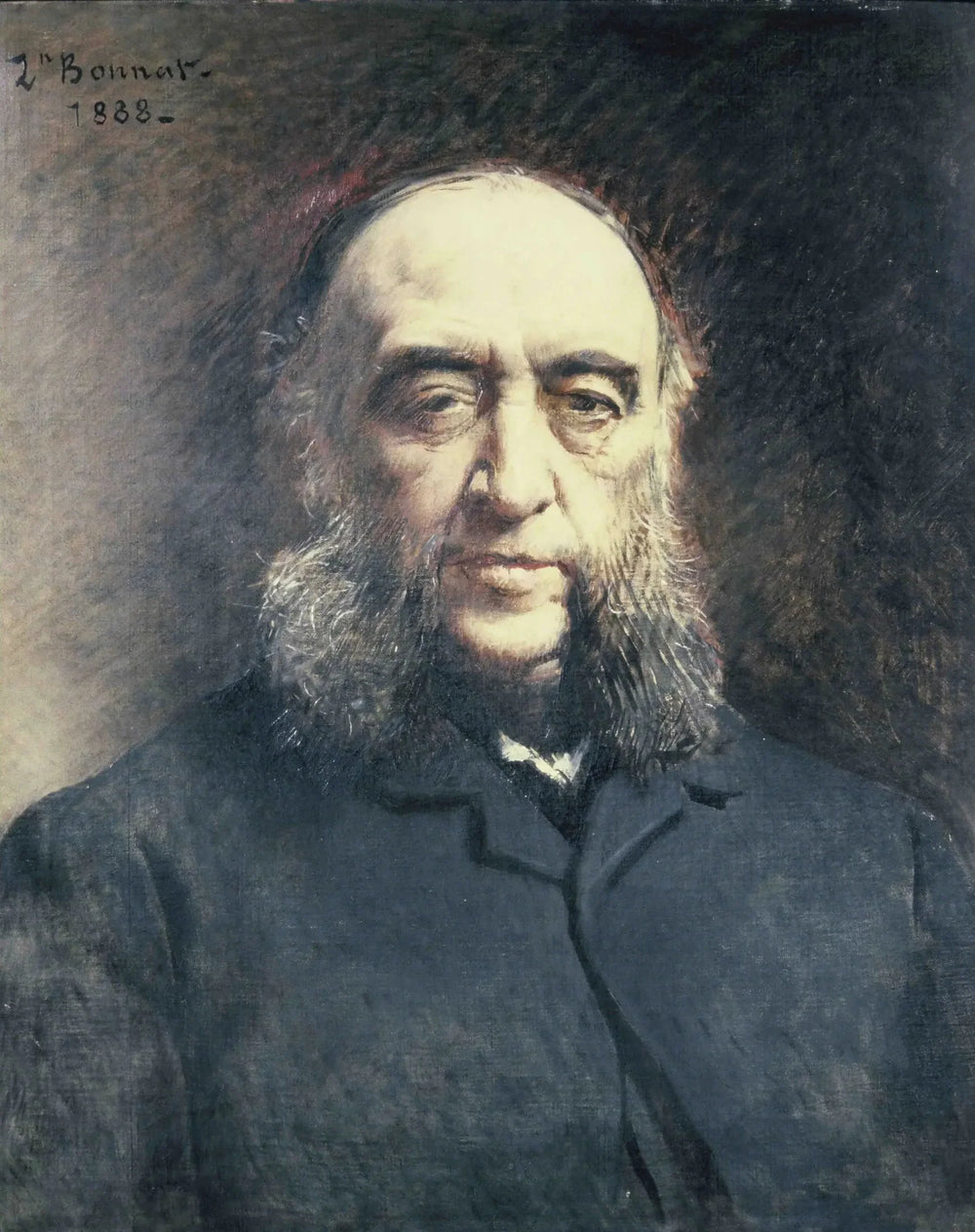 Portrait de Jules Ferry - Léon Bonnat image 1 reproduction réalisée par Alpha Reproduction