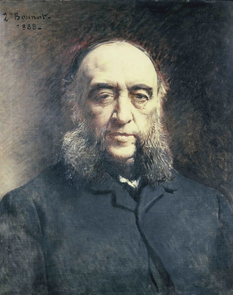 Jules Ferry-portræt - Léon Bonnat