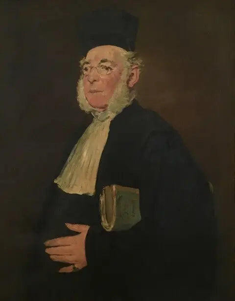 Portræt af Jules de Jouy - Édouard Manet