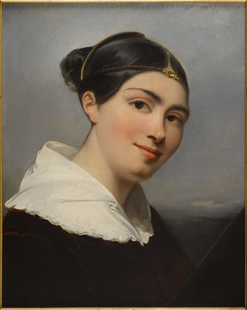 Portrait af Julie Duvidal de Montferrier - François Gérard